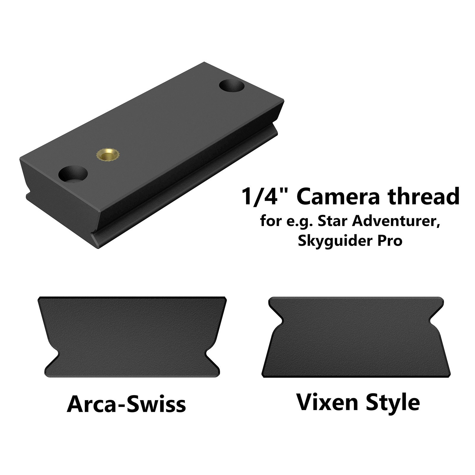 TKAstroservice Lens Clamp System for Samyang/Rokinon/Walimex 135mm